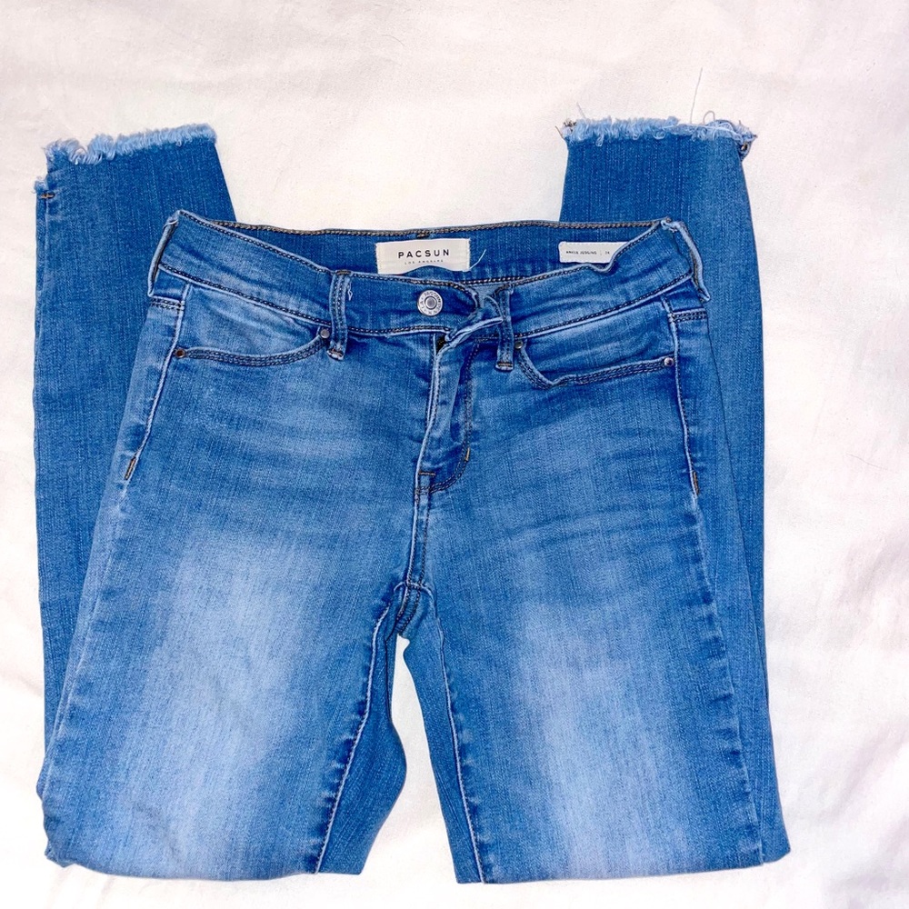 PACSUN BLUE JEANS